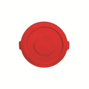 Rubbermaid Commercial Products BRUTE Red Lid for 32 gal. Trash Containers RCP 2631 RED