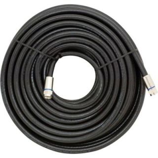 GE 50 ft. Gray RG6 In Wall Coaxial Cable 87667
