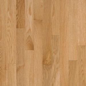 Bruce Oak Rustic Natural 3/4 in. Thick x 2 1/4 in. Wide x Random Length Solid Hardwood Flooring (20 sq. ft. / case) C131