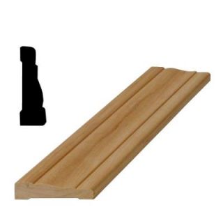 American Wood Moulding WM 356 11/16 in. x 2 1/4 in. x 96 in. Solid Cherry Casing Moulding 356 CHERRY8