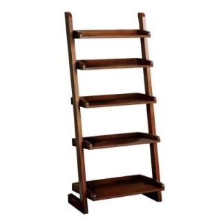 Home Decorators Collection Lugo Oak 5 Shelf Ladder Display CM AC293