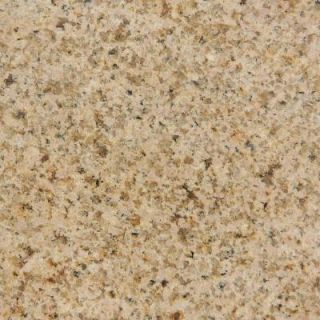 Foremost Cottage 4 in. x 4 in. Granite Top Sample in Mohave Beige COT001