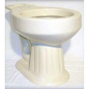 Elizabethan Classics Aberdeen Round Front Toilet Bowl Only in Bisque ECABRFBBI