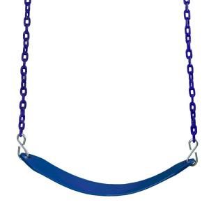 Gorilla Playsets Swing Belt with Chain in Blue 04 3322