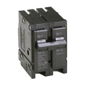 Eaton 50 Amp 2 in. Double Pole Type BR Replacement Circuit Breaker BR250