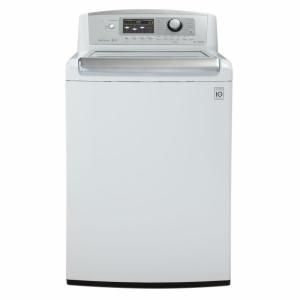 LG Electronics 4.7 cu. ft. High Efficiency Top Load Washer in White, ENERGY STAR WT5070CW