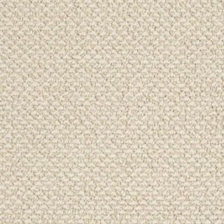 Martha Stewart Living Whitford Bay   Color Buckwheat Flour 6 in. x 9 in. Take Home Carpet Sample MS 484269