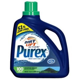 Purex 150 oz. Mountain Breeze Laundry Detergent 024200050160