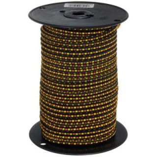 Keeper 5/16 in. x 125 ft. Bungee Cord Reel in Multi Colored 06415
