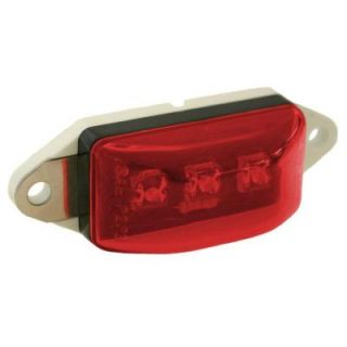 Blazer International Clearance 2 3/4 in. LED Mini Marker Rectangular Light Red CW1586R