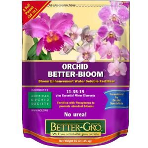 Better Gro Orchid Better Bloom Booster 16 oz. Orchid Plant Food 8305