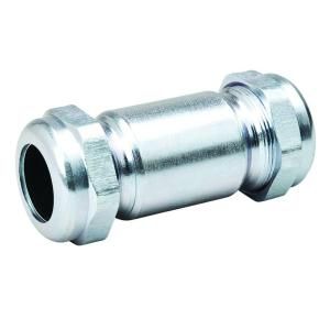 Mueller Global 3/4 in. Galvanized Iron Long Pattern Compression Coupling 160 004HC