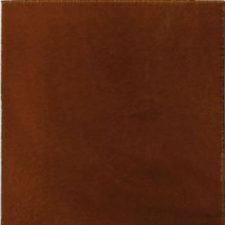 Solistone Hand Painted Ceramic Russet 6 in. x 6 in. x 6.35 mm Red Wall Tile (2.5 sq. ft./case) Russet