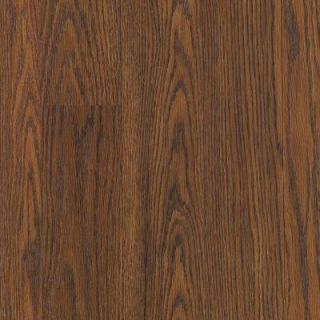 Mohawk Bayhill Ginger Brown Oak 8 mm Thick x 7 1/2 in. Width x 47 1/4 in. Length Laminate Flooring (17.18 sq. ft. / case) HCL27 07
