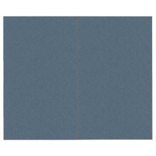 SoftWall Finishing Systems 44 sq. ft. Quarry Blue Fabric Covered Top Kit Wall Panel SW6423352026