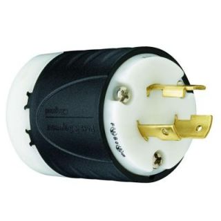 Pass & Seymour Turnlok 20 Amp 125 Volt Plug L520PCCV3