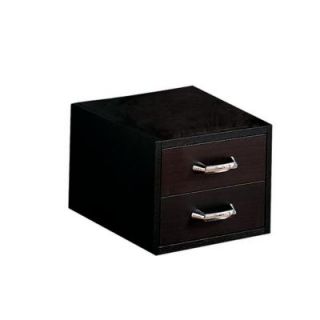 Porcher Kyomi Console Table Drawers in Wenge DISCONTINUED 89700 00.610