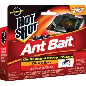 Hot Shot MaxAttrax Ant Bait (4 Count) HG 2040W 6