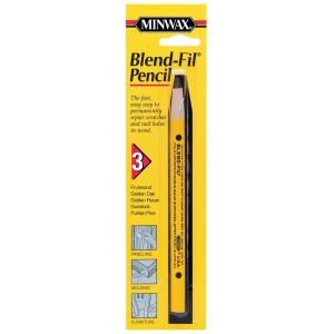 Minwax Blister Pack #3 Ipswich Pine, Puritan Pine, Fruitwood, Golden Oak, Golden Pecan Blend Fil Pencil 11003
