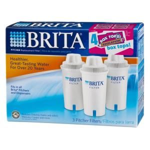 Brita Pitcher Replacement Filter (3 Pack) 6025835503