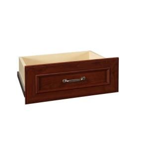ClosetMaid Impressions Deluxe Drawer Kit for 25 in. Dark Cherry Wide Deluxe Organizer 30620