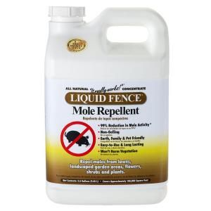 Liquid Fence 2.5 gal. Concentrate Mole Repellent HG 168