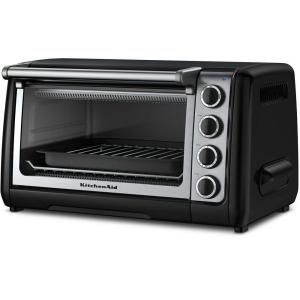 KitchenAid 10 in. Countertop Oven in Onyx Black DISCONTINUED KCO111OB