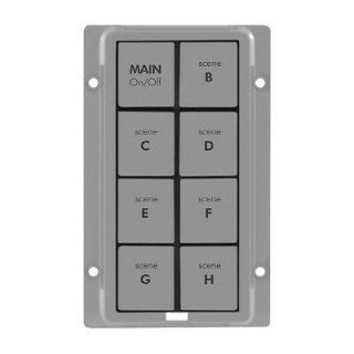 Smarthome 8 Button Keypad for KeypadLinc 2401GY8