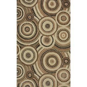 Momeni Terrace Mosaic Multi 2 ft. x 3 ft. All Weather Patio Accent Rug VR 08 MTI 2 Ft. x 3 Ft.