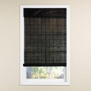 Radiance 72 in. x 72 in. Espresso Value Rollup Blind 6401014