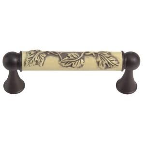 Atlas Homewares Bordeaux Collection Oil Rubbed Bronze 3.5 in. Pull 249 I/O