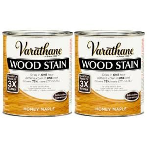 Varathane 1 Qt. Honey Pine Wood Stain (2 Pack) DISCONTINUED 207130