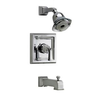 American Standard Town Square Single Handle 3 Function Tub and Shower Trim Kit in Polished Chrome with Less Rough Valve Body T555.528.002