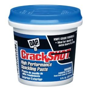 DAP CrackSHOT 8 oz. High Performance Spackling Paste 7079812376