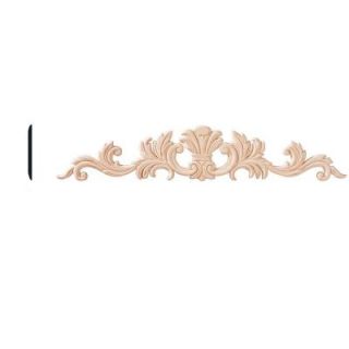 House of Fara 1/4 in. x 3 3/8 in. x 18 in. Birch Mantel Accent Moulding 314