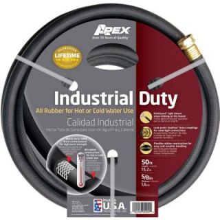Apex 5/8 in. x 50 ft. Black Rubber Commercial Hot Water 8650 50
