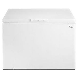 Whirlpool 14.8 cu. ft. Chest Freezer in White EH151FXTQ