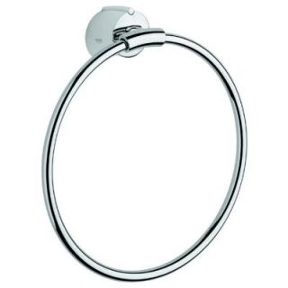GROHE Tenso Towel Ring in Chrome 40 290 000