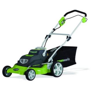Green Works 20 in. 24 Volt 3 in 1 Cordless Lawn Mower DISCONTINUED GW25222