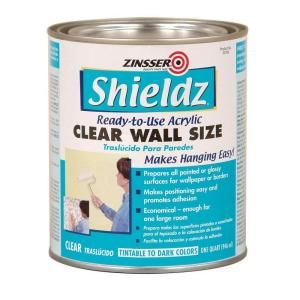 Zinsser 1 qt. Shieldz Clear Wall Size Acrylic (6 Pack) 2104