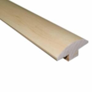 Millstead Natural Vintage Maple 5/8 in. Thick x 2 in. Wide x 39 in. Length Hardwood T Molding DISCONTINUED LM4080