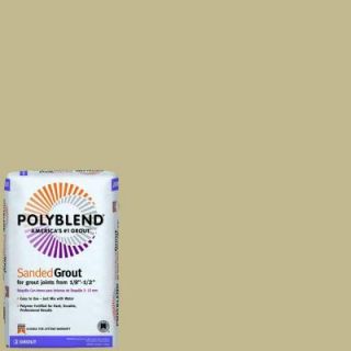 Custom Building Products Polyblend #122 Linen 25 lb. Sanded Grout PBG12225