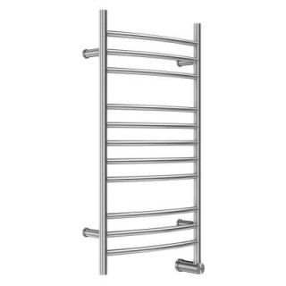 Mr. Steam W336 11 Bar Wall Mounted Electric Towel Warmer in Stainless Steel Polished W336SSP