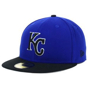 Kansas City Royals New Era MLB Patched Team Redux 59FIFTY Cap