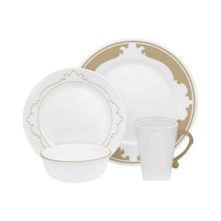 Corelle Impressions B Frames 16 pc. Dinnerware Set