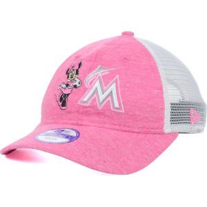 Miami Marlins New Era MLB Disney Tykes Trucker 9TWENTY Cap