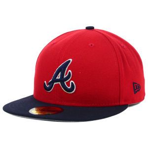 Atlanta Braves New Era MLB Patched Team Redux 59FIFTY Cap