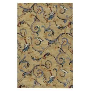 Home Decorators Collection CorInth Beige 3 ft. 6 in. x 5 ft. 6 in. Area Rug 3835925840