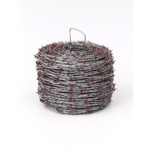 Red Brand 1 in. x 1,320 ft. Barb Wire 85566