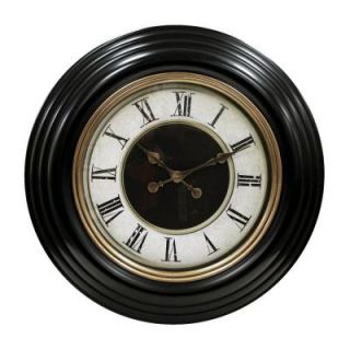 Home Decorators Collection 28 in. Round Wall Clock 34449